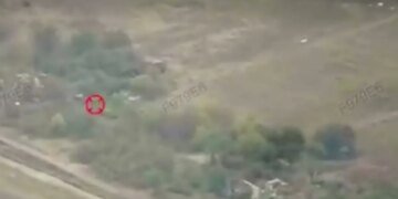 Пограничники с помощью дронов уничтожили российский «Град». ВИДЕО