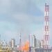 Уфа в огне: дроны попали в нефтеперерабатывающий завод «Башнефть-Новойл». ВИДЕО