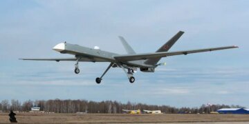 Украинские беспилотники сбили российский дрон «Орион» стоимостью более 5 млн долларов. ВИДЕО