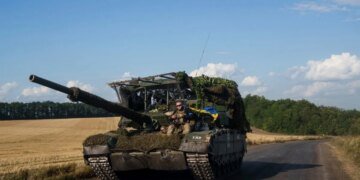 ВСУ освободили от захватчиков Паньковку в Донецкой области