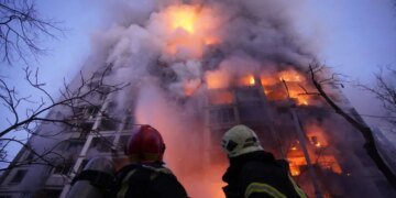 В Киеве и областях прозвучала воздушная тревога из-за атаки БПЛА: работала ПВО