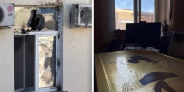 БПЛА атаковали здание правительства в Белгородской области РФ