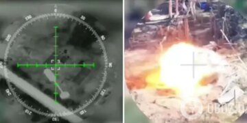 Уничтожены позиции, укрытия и склад БК: пограничники нанесли удары по врагу. ВИДЕО