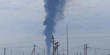 Дроны попали по нефтехимическому комплексу “Газпрома” в Башкирии. ВИДЕО