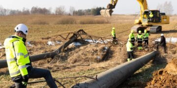 Литва захлопнула дверь в советское прошлое:  обрезала последние провода с Россией
