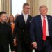 Офис президента уточнил время переговоров Зеленского с Трампом