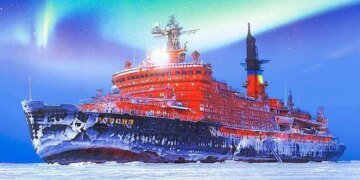 Россия теряет ледоколы и влияние в Арктике