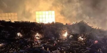 Россияне нанесли удар по предприятию по производству коньяка AZNAURI в Одесской области