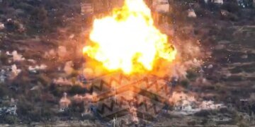 Бойцы ВСУ показали, как возле Купянска уничтожили российские установки «Солнцепёк»