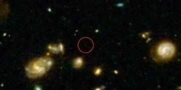 Доведеться переписати підручники з астрономії: JWST зафіксував потенційно найдавнішу галактику у Всесвіті