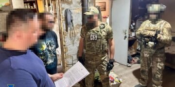 СБУ затримала агентів ФСБ, які наводили ударні дрони ворога на Одесу та Кіровоградщину