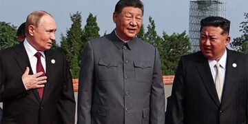 Китай, РФ і КНДР все ще далекі від фактичного військового союзу, – WSJ