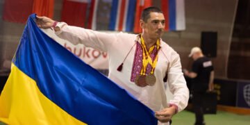 Украинская сборная ветеранов завоевала 243 медали на Strong Spirit’s Games 2025 в Мадриде