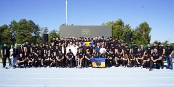 Сборная команда Украины примет участие в Strong Spirit’s Games 2025 в Мадриде