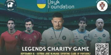 Усик сыграет в благотворительном футбольном Матче Легенд в Лиссабоне