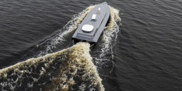 Апгрейд морських дронів: Sea Baby тепер із FPV-дронами на оптоволокні — ЗМІ