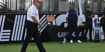 Трампа заскочили на гольфі з 18-річною онукою