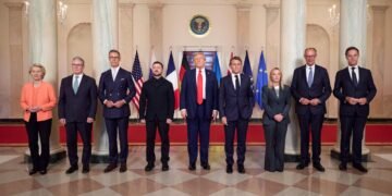 Трамп, Зеленський та європейські лідери розпочали розмову, – ЗМІ