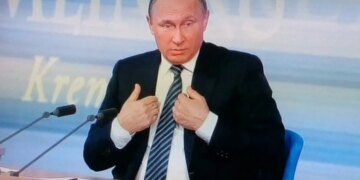 Атака на Путина: хозяина Кремля напугали украинские дроны