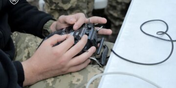 Украинские военные сбили несколько дронов в воздушном пространстве Дании