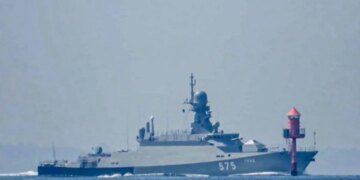 Украинские спецназовцы уничтожили новейший корабль РФ «Град»