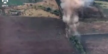 Пограничники «Феникса» сожгли российский «Солнцепёк» на Покровском направлении. ВИДЕО