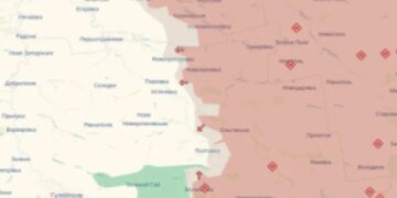 Россияне активизировали наступление в Донецкой области: DeepState зафиксировал продвижение в четырех направлениях