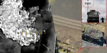 Крайне редкая цель: Силы беспилотных систем поразили станцию РЭБ “Житель”. ВИДЕО