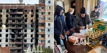 Из 14 тысяч осталось 24 человека: оккупанты устроили «праздник освобождения» в разрушенном Угледаре. ФОТО