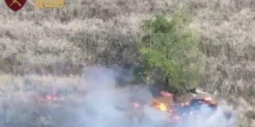 Десантники показали «зомби-штурм» россиян возле Покровска. ВИДЕО