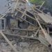 Разрушенные дома жителей двух районов Днепропетровской области из-за вражеских обстрелов. ФОТО