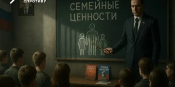 На оккупированную территорию прибыли «волонтеры» для формирования семейных ценностей у школьников