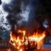 В Индии загорелся автобус с пассажирами: ужасные последствия