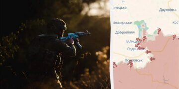 DeepState: Силы обороны Украины отбросили оккупантов на фронте