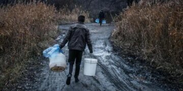 Около 200 тысяч жителей Луганской области из-за аварии остались без воды