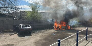 Кривой Рог массированно атаковали дроны: в городе прогремел десяток взрывов