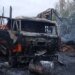 РФ вдарила по Чернігову: постраждала транспортна інфраструктура. ФОТО