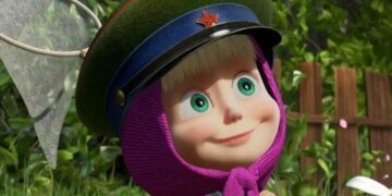 Нацполиция подтвердила связь мультфильма «Маша и Медведь» с РФ