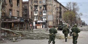 В Мариуполь завезли спецназ ФСБ и морпехов из Крыма