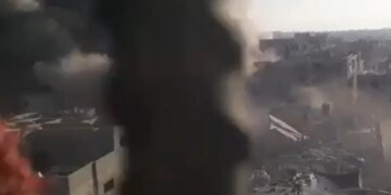 Израиль снова обстрелял сектор Газа — перемирие нарушено