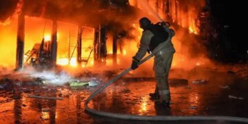 Из-за обстрела оккупантами Черниговской области около 30 тысяч человек остались без света