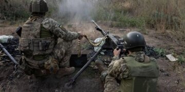 Россияне одновременно атаковали на южном фронте с четырех направлений