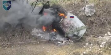Украинские военные подавили ночной штурм россиян. ВИДЕО