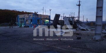 Россия заявила об атаке HIMARS на Белгородскую плотину. ФОТО