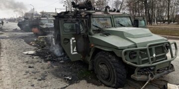 Российские захватчики продолжают терять боевую технику и живую силу