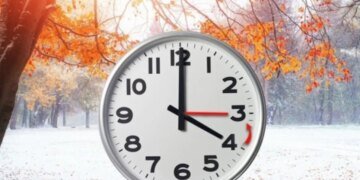 Украина официально перешла на зимнее время: что нужно знать
