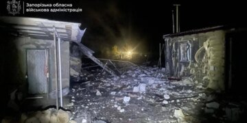 Дроны атаковали Запорожский район: без света более 1700 абонентов