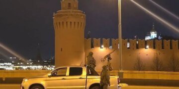 Москву атаковали “неизвестные дроны”