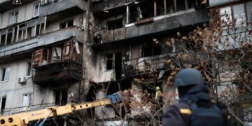 Российская атака на Киев: число пострадавших возросло до 33