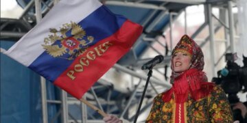 ИИ нарисовал, как в российской деревне встречают «героев» «СВО». ВИДЕО